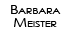 BarbaraMeisterLogotype